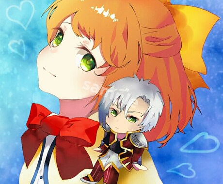 推しキャラとラブラブ。キャラメ書きます 夢小説よりサックリ。キャラと貴方のラブショートストーリー イメージ1