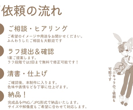 変幻自在！あなただけのイラスト描きます “あなたの理想の一枚”を一緒に作るお手伝いをさせてください！ イメージ2