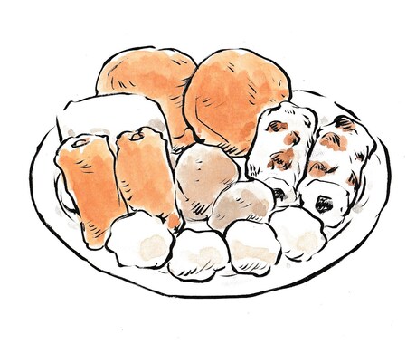 筆ペンでいろいろかきます イメージ1