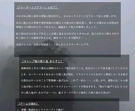 演劇やイベントのフライヤーを作成します A4片面でした早くて1日で納品可能です。(要相談) イメージ2