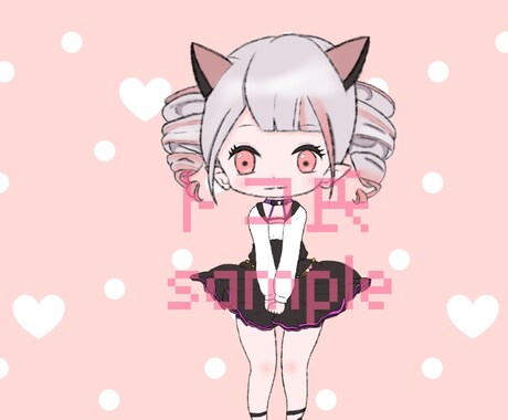 SNS等のアイコン作成します 好きな雰囲気やイメージに合わせて描きます♡多数実績あり◎ イメージ2