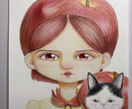 レトロで可愛いフォルムのキャラクターを描きます あなただけのオリジナルなキャラクターを作ってみませんか？ イメージ1