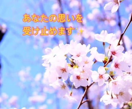あなたの思いを受け止めます 家族や友人に話せない思いを私に話してみませんか？ イメージ2