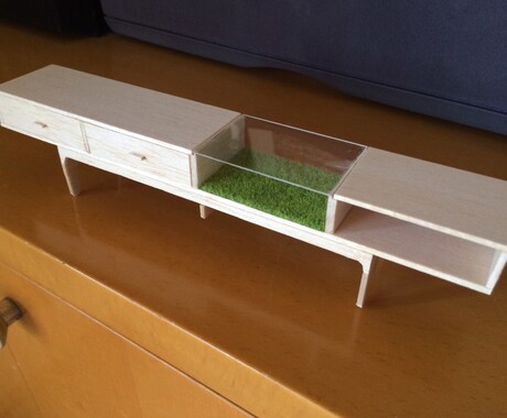 DIY家具のデザインを提案します ご自身で制作可能な家具を設計します。設計図・模型の作成 イメージ2