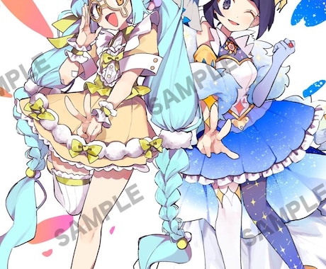ご要望にあったイラストお描きします 一枚絵から立ち絵まで幅広く対応いたします！ イメージ1