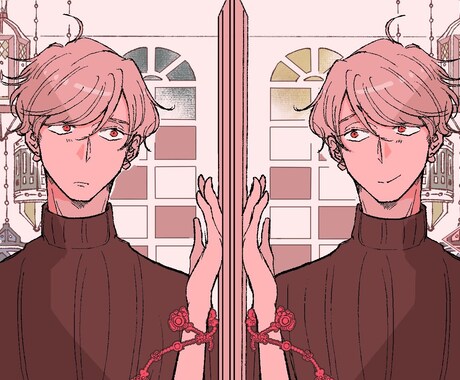 アイコン・イラスト制作承ります sns用アイコン、一枚絵等のイラストを制作いたします。 イメージ2
