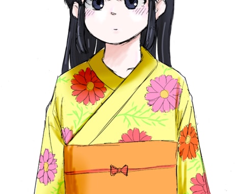 オリジナルキャラクターの立ち絵を描きます イメージ1