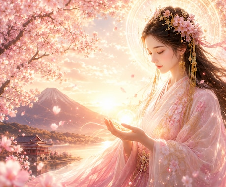 木花咲耶姫が恋の答えを届けます 迷う心にやさしく本質の光を降ろします イメージ1
