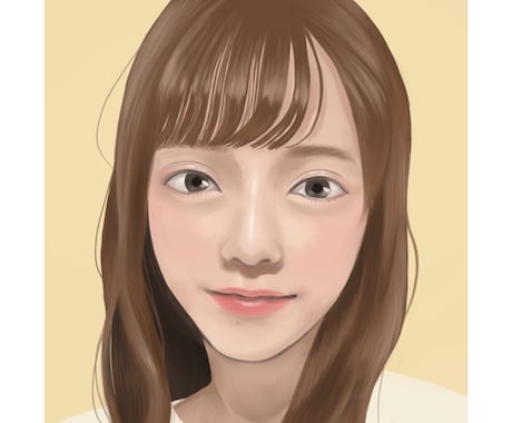 華やかで繊細な似顔絵かきます 手描きならではの高級感を低コストで提供します！ イメージ1