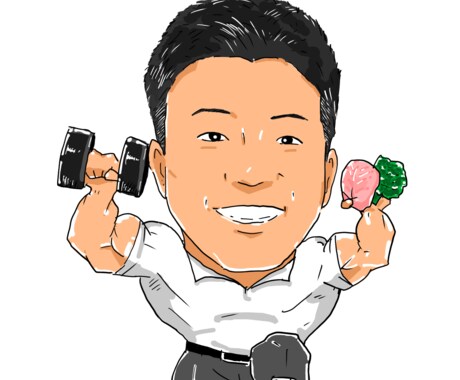 らしさ全開♪似顔絵デジタルイラスト提供します らしさ全開のSNSアイコン！大切な人への贈り物に！ イメージ2