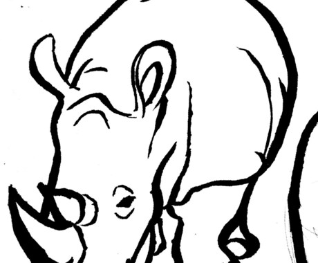 動物の絵、描きます イメージ1