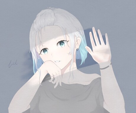 アイコン描きます 納得のいく絵を提供出来るよう心がけます！ イメージ1