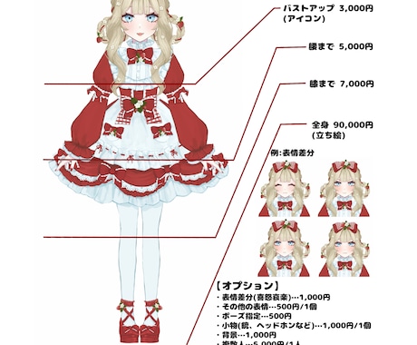 可愛くて魅力的な1枚絵､アイコン､立ち絵を描きます 可愛い女の子や美少女、綺麗なお姉さんなどを沢山描きます!! イメージ2