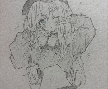 かわいい女の子のイラストを作ります 可愛い女の子のイラストを制作いたします。 イメージ2