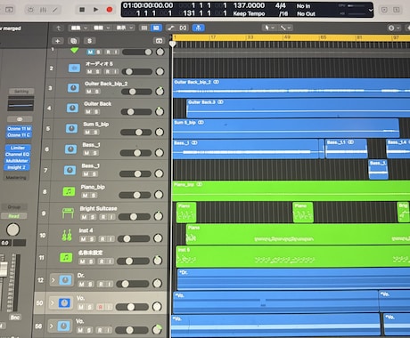 歌い手、ボーカリスト向けにMIXピッチ補正をします 駆け出しの歌い手、ボーカリスト向けに、低価格で行います。 イメージ1