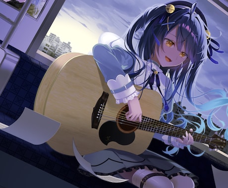 一枚絵、立ち絵描きます クライアント様のご希望にお応えさせて頂きます！ イメージ2