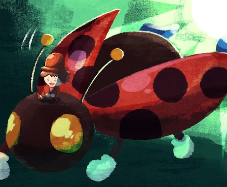 あなたのキャラクターイラストを描きます 【なるべく迅速に対応いたします】 イメージ1