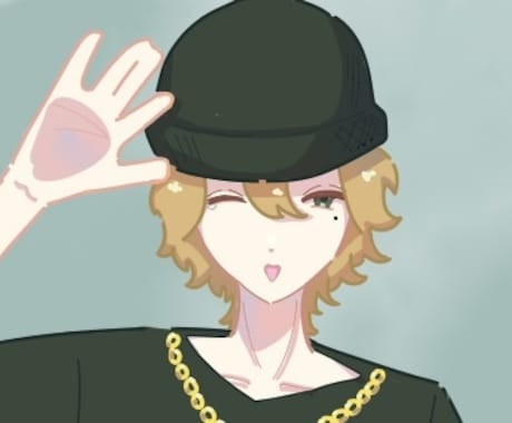 アイコンや、人物の立ち絵などを安く制作いたします どんなイラストでも丁寧に相談に乗ります！ イメージ1