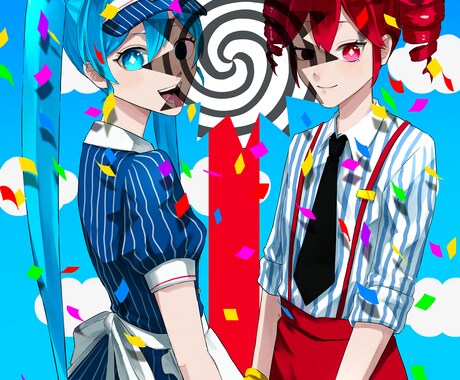 イラスト&編集！MVを一貫して制作します 動画編集・イラスト・アニメーション一式！音源のみでOK！ イメージ2