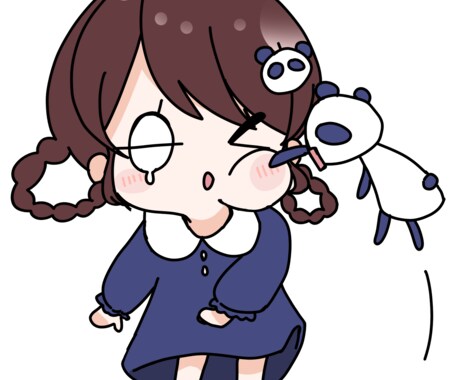 動画などに使う素材イラスト描きます 動画のオリジナル素材が欲しい方 イメージ1