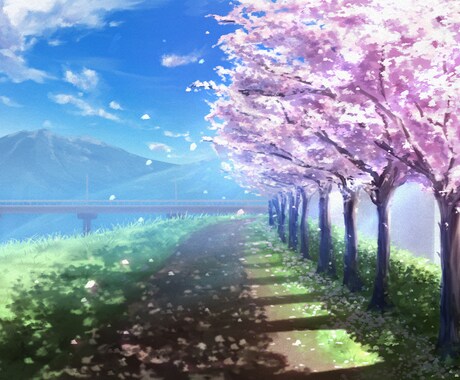 背景イラストを制作させていただきます 暖かみのある背景イラストを制作します。 イメージ1