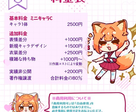 ポップでかわいいミニキャラ描きます ポップで明るく、グッズにも映えるデザインです！ イメージ2