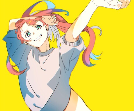 カッコイイ！カワイイ！イラスト・アイコン等描きます 少年、青年、30代男性、少女、女子高生、承ります！ イメージ2