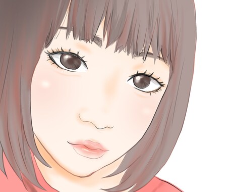 イメージ・想像でアイコン描きます アイコンは欲しいけど写真を送るのが恥ずかしい、そんなあなたに イメージ2