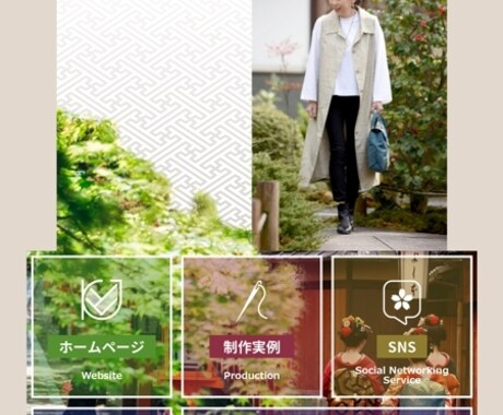 LINEリッチメニュー、リッチメッセージ作成します テンプレを活用してやすく、はやく イメージ2