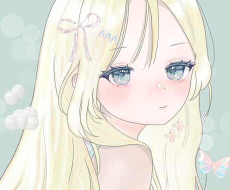 修正何度でもOK！可愛いイラストをお描きします SNSアイコン・ヘッダー・サムネ・立ち絵など イメージ2