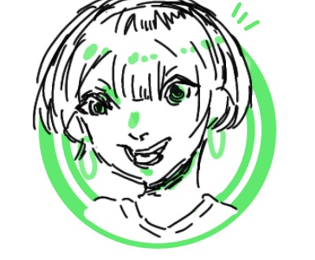 シンプルなアイコンかきます オシャレなイラストを提供いたします！ イメージ2