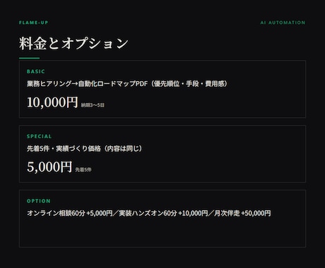 生成AIで業務を自動化する道筋を作ります 自社の会計・営業・SNSをAIで自動化し毎日運用する経営者 イメージ2