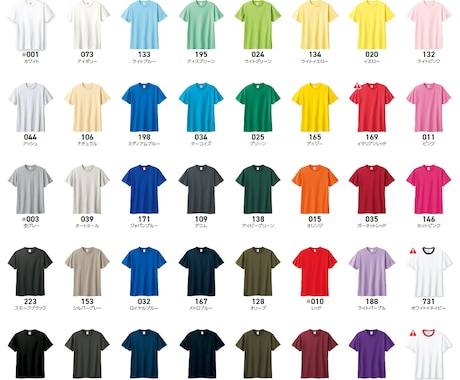 オリジナルTシャツ1枚から制作します 送料込・高品質フルカラーTシャツ制作 イメージ2