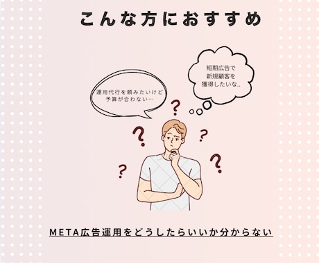 META広告運用を行います Instagram・Facebook広告で集客を支援します イメージ2