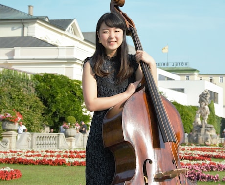 初心者さん大歓迎！コントラバスレッスンします ご自宅からお気軽に！楽しい時間を共有しましょう♪ イメージ2