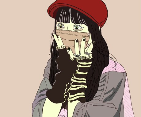 シンプルかつ可愛いイラスト描きます 子供から大人まで納得のいく可愛いイラスト作成致します！！！ イメージ2