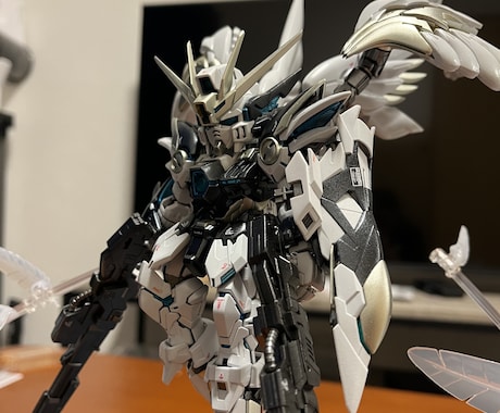 ガンプラ制作代行承ります 〜あなたのインテリアにリアルなガンプラを〜 イメージ1