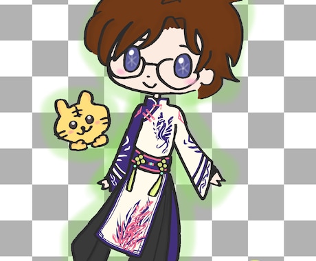 SNSなどで使えるかわいいアイコンお描きします ほんわかかわいいイラストにしてみませんか？(*´꒳`*) イメージ2