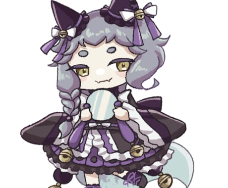 IRIAM向け立ち絵を販売します IRIAM向け立ち絵、魂募集中です イメージ2