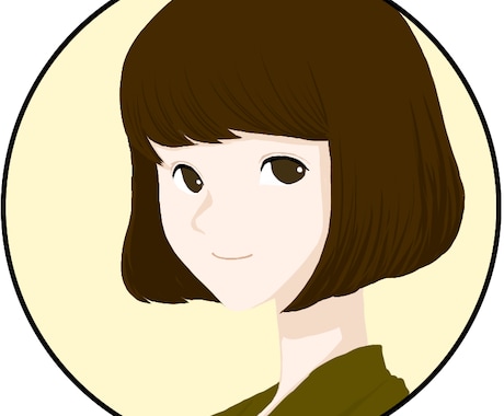 アイコン、イラスト制作します 原型を生かしたデフォルメ似顔絵アイコン制作します イメージ2