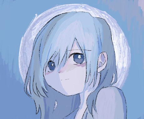 音楽のPV一枚絵描きます 個性的でアーティスティックな絵を描きます。 イメージ1