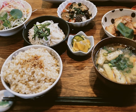 忙しい方に余った食材で簡単時短レシピ教えます 毎日忙しい方に管理栄養士がバランスの良いレシピ教えます イメージ1