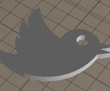 イラストから簡単な３Dデータを制作します。 イメージ1