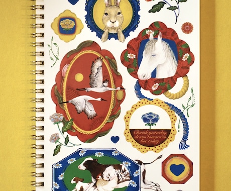 手描きイラスト入りのパッケージをデザインします 動物・植物画が得意です！自由にイメージお聞かせください♪ イメージ2