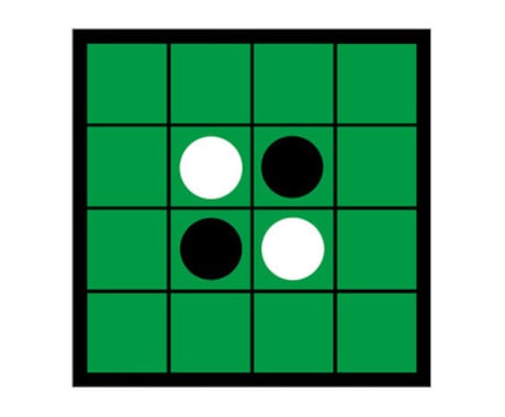 初心者向けにオセロの勝ち方をレッスンします 友達やネット対戦(初心者のみ）でオセロをやって勝てない方向け イメージ1