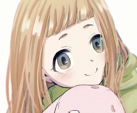 顔が良い女の子のアイコン描きます 正統派な"顔が良い"キャラクターを描けます！ イメージ2