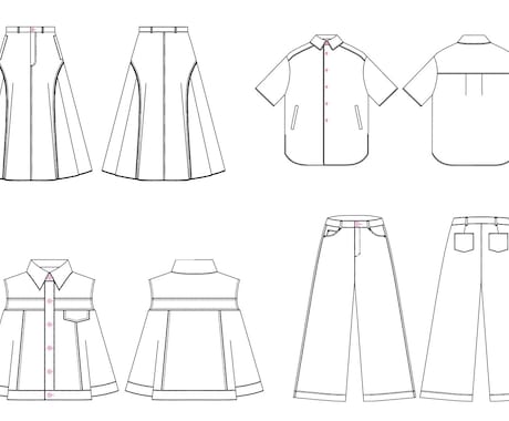ハンガーイラスト作成します イメージ1