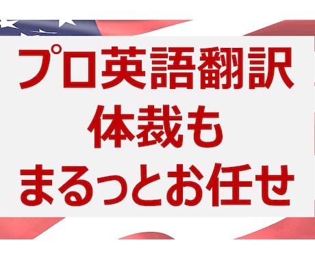 プロがホームページを英語翻訳（4円～/文字）します グローバルビジネス歴15年のプロ翻訳（上場企業と取引有） イメージ1