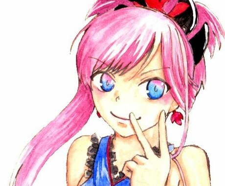 アナログイラストを描き、データ化します 一味違うアナログの温かさを残したイラストです イメージ1
