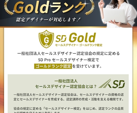 EC歴10年！集客に繋がるLPデザインを作成します セールス特化の現役WEBデザイナーがLPデザインを作成！ イメージ2